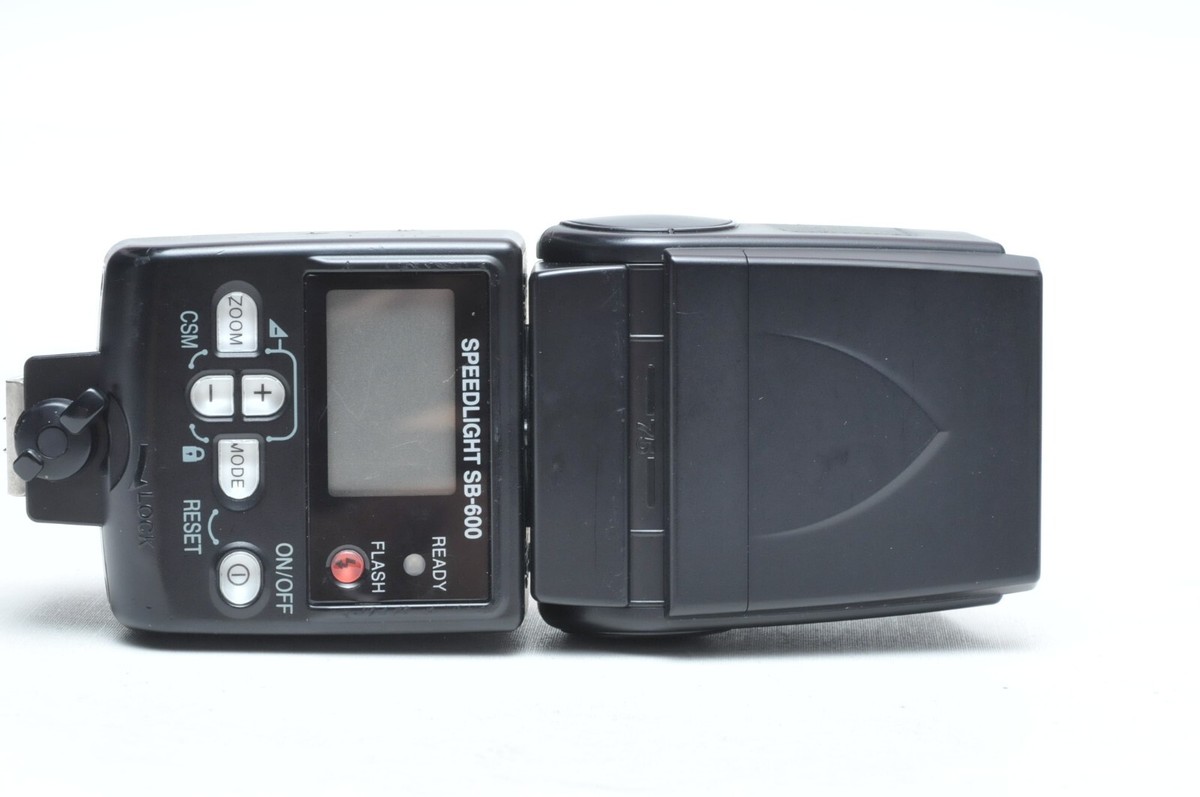 Nikon SB-600 SB600 Compact DSLR AF Speedlight Flash | eBay