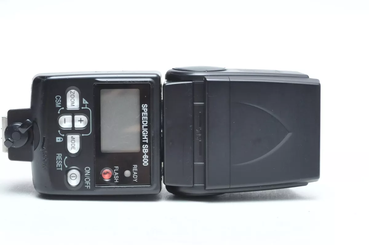Nikon SB 600 SB600 Compact DSLR AF Speedlight Flash eBay