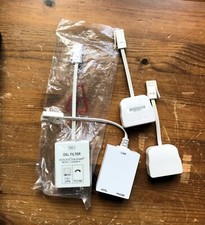 ADSL Microfilter BT Phone SKY Internet Broadband Modem Filter Leaded X 4