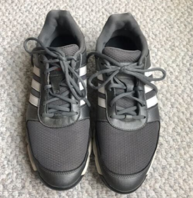 Evm004001 adidas golf シューズ　27cm Adidas Golf Cleats EVM 004 001 Men's Tech Response Shoes GRAY Size