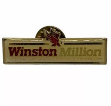 Winston Cup Million NASCAR Racing Championship Race Car Enamel Lapel Hat Pin