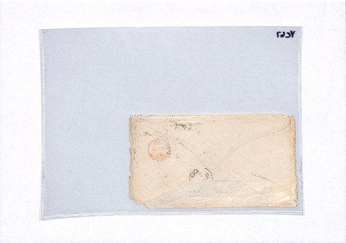 GB QV Cover BRITISH GUIANA *Überwachungsstation* POLIZEI? 1870 Northampton YC67 - Bild 13 von 13