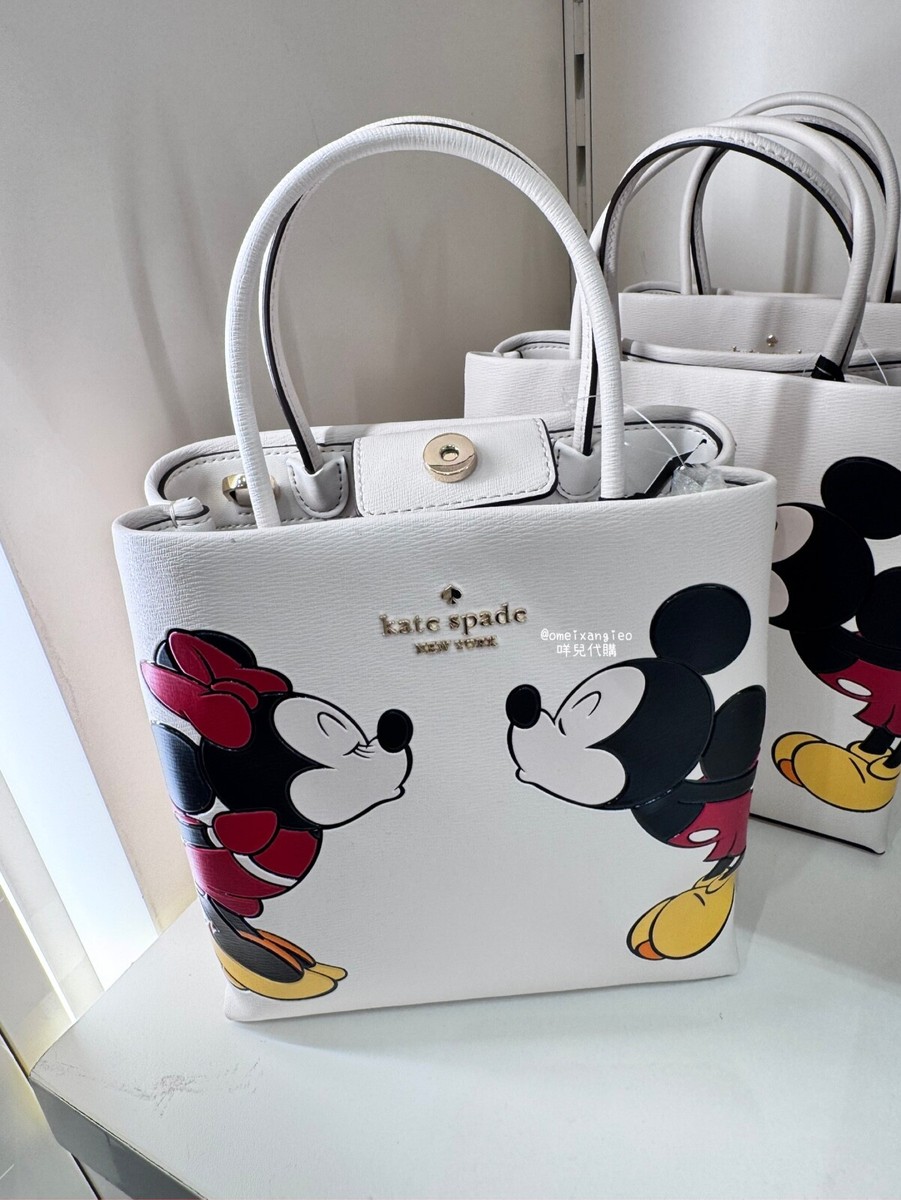 KATE SPADE ディズニー×KSNYミニミニトート Ella Disney X Ksny Chip N Dale Mini Tote | Kate Spade IT