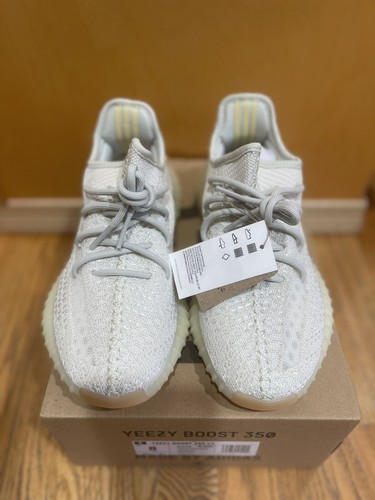 Adidas Yeezy Boost 350 V2 LIGHT GY3438 Sz 8 Brand New Free Shipping - Picture 2 of 5