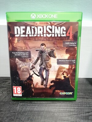 Microsoft Xbox One Dead Rising 4 Spiel 2016