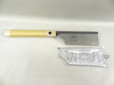 SUIZAN Japanese Hand Saw Ultra Fine Cut Dozuki Dovetail Pull Saw