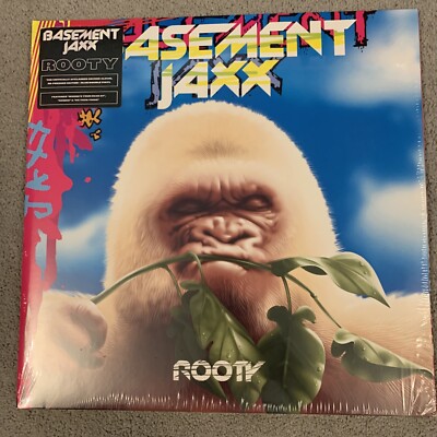 Rooty by Basement Jaxx (Schallplatte, 2023) Neu Versiegelt
