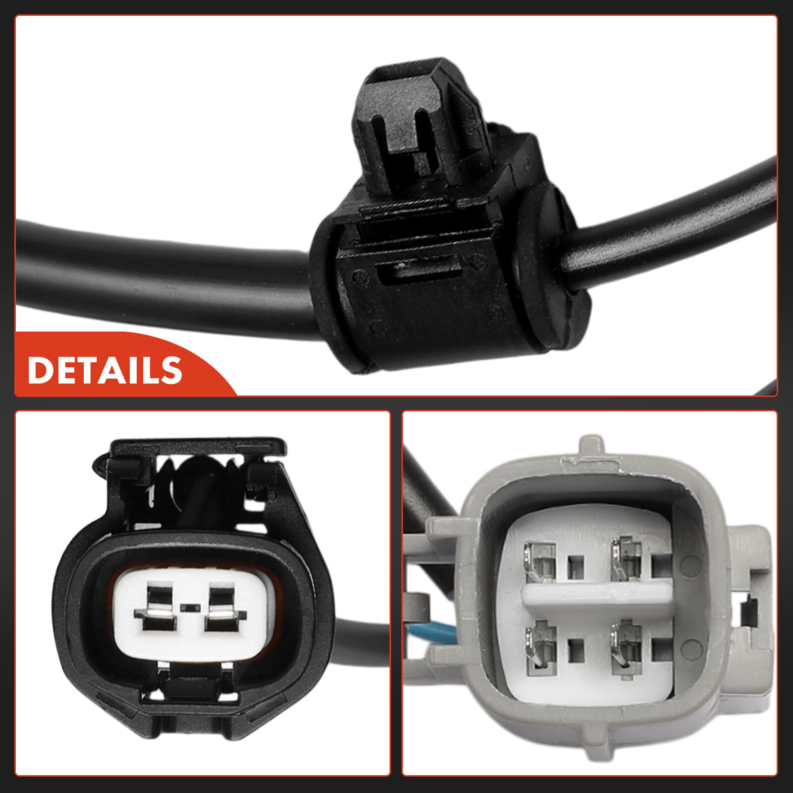 Rear Left or Right ABS Wheel Speed Sensor for Toyota Tacoma 2005-2015 2.7L 4.0L