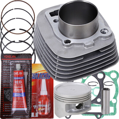 83mm Cylinder Piston Top End Gasket Kit for Yamaha Bruin Big Bear Grizzly YFM350