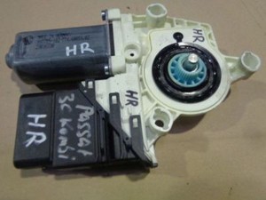 Fensterhebermotor rechts hinten 3C9959704 VW PASSAT VARIANT (3C5) 2.0 TDI