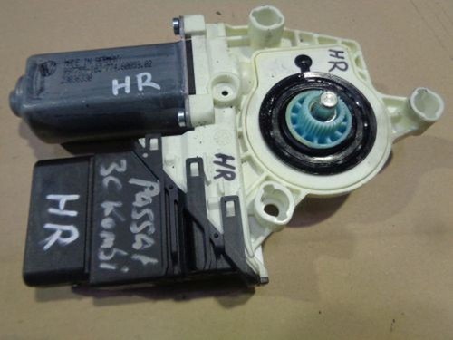 Fensterhebermotor rechts hinten 3C9959704 VW PASSAT VARIANT (3C5) 2.0 TDI