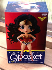 BANPRESTO Justice League Q Posket-Wonder Woman-(A Normal Color Ver