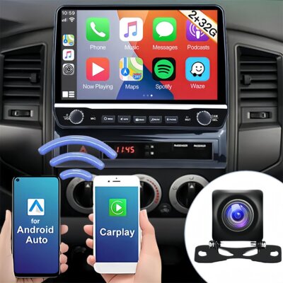Smart Touchscreen Car Radio for Toyota Tacoma 2005-2013