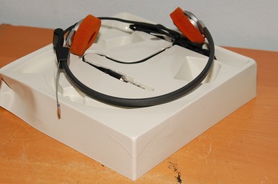 レトロ家電 SONY MDR-5a新品未使用 Rare Vintage Sony MDR-5A Stereo Dynamic Headphones TESTED