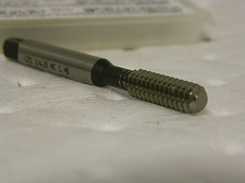 GTD 1/4-20 UNC H6 Rosca Límite Fondo Formadora Grifo Cantidad 4 17243 Foto 2 de 3