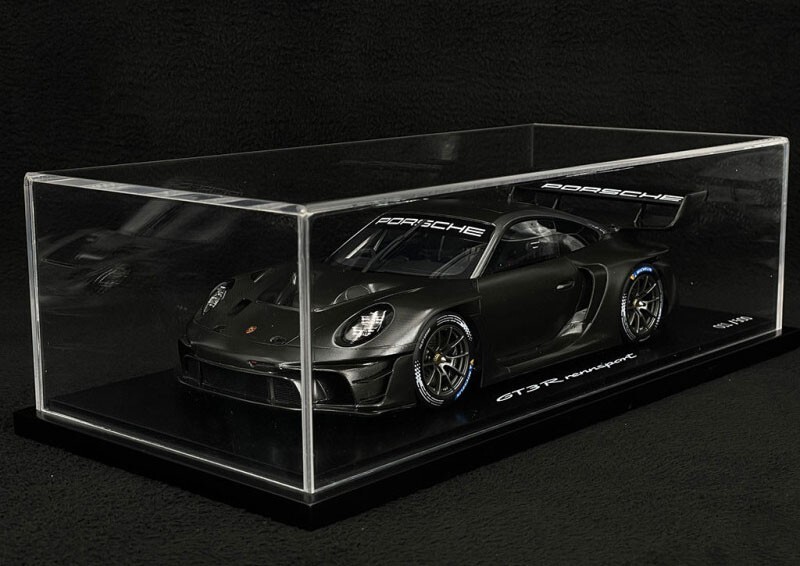 Spark Porsche 911 GT3 R Rennsport Type 992 2024 Carbon Black