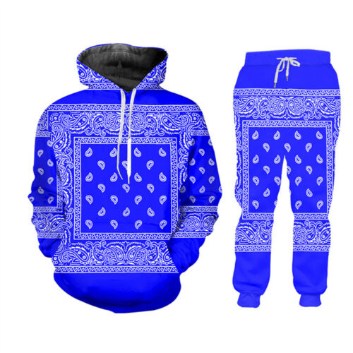 New Mens Tracksuits 2 Piece Outfit Sweat Suit Casual Jogging Suits Athletic Set - Picture 1 of 21
