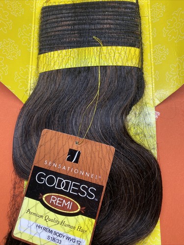 Sensacional Remi Diosa Oro Amarillo CUERPO_WAVE_100% Cabello Humano Remy_12"_#S1B/33 - Imagen 2 de 4