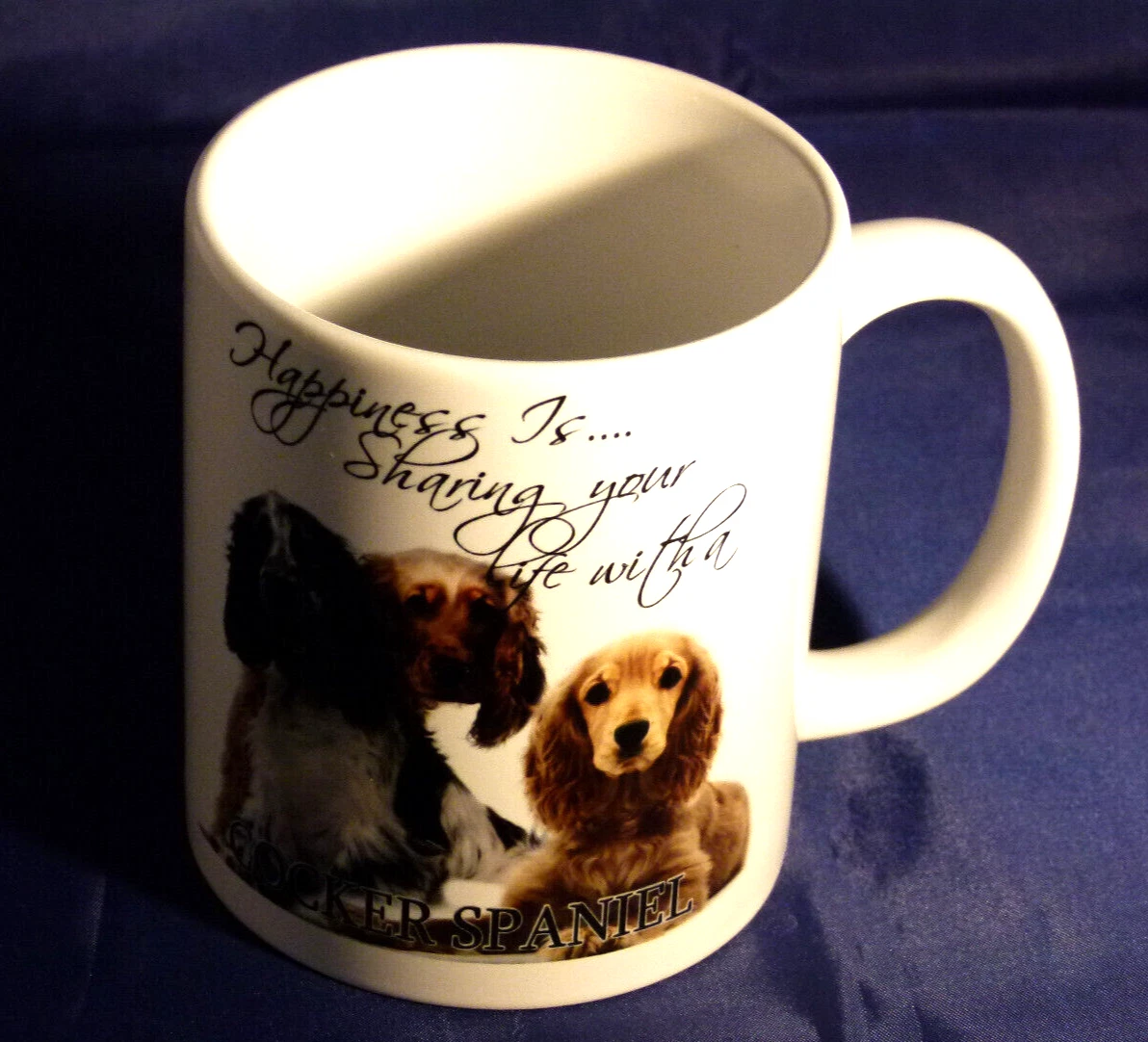 Cocker clearance spaniel mug