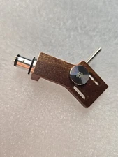 Turntable Angled Headshell SAPELE Wood High QUALITY  Phono cartridge Headshell