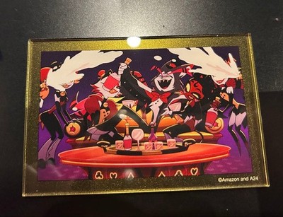 Hazbin Hotel Smile Base Cafe Husk Acrylkarte