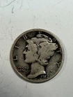 1917 D Mercury Dime