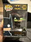Batman Forever 289 Funko Pop. Black Box 80 Years. Signed By Val Kilmer BECKETT