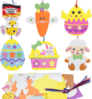 Herbst Bastelset FüR Kinder Kreative Tierfiguren FüR Bastelprojekte, 12 StüCk