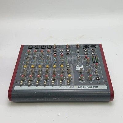Allen & Heath  ZED 10FX 10 Analog Audio Mixer ZED10FX/X
