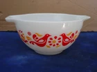Vintage Pyrex mixing/batter bowl Cindelella Friendship pattern 1 1/2 pt  #441