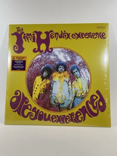 LP: Jimi Hendrix Experience - Are You Experienced - Mono - Vinyl LP SEALED