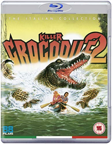 Killer Crocodile 2 [BLU-RAY] | eBay