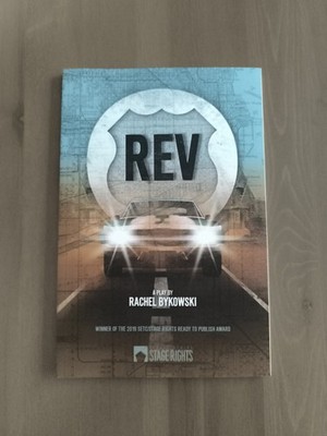 Rev by Rachel Bykowski (2019, Trade Paperback)