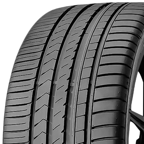 (QTY 4) 295/40R20 Winrun R330 110W XL Black Wall Tires - Image 3 of 4