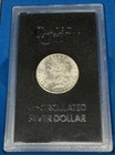 1884 CC Morgan Silver Dollar Brilliant Uncirculated GSA Holder Box COA Serial #
