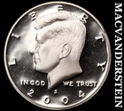 2004-S Kennedy Half Dollar- Silver Choice Gem Proof Luster #i5696