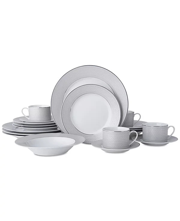 Percy Gray 20 Pieces Set Of 4