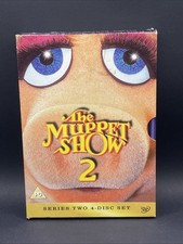 The Muppet Show: Season 2 DVD (2007) Jim Henson cert PG 4 discs Amazing Value