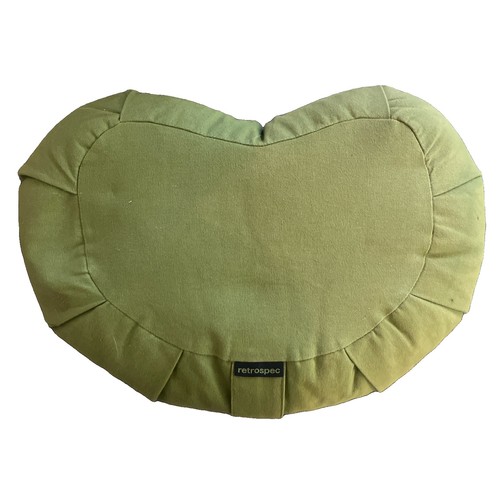 Retrospec Sedona Zafu Meditation Cushion Filled W/Buckwheat- Yoga Pillow 17x11