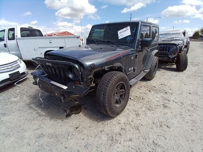 Upper Control Arm Rear VIN W 6th Digit Jk Body Fits 07-18 WRANGLER 12965505