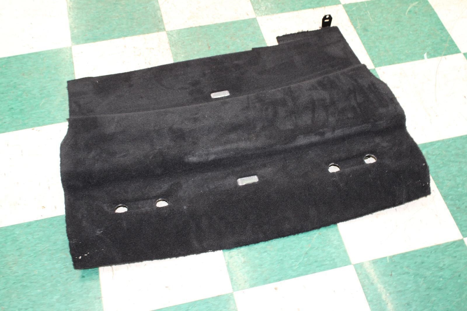 17-24 CONTINENTAL GTC Convertible Black Trunk Luggage Headliner Roof Trim Panel