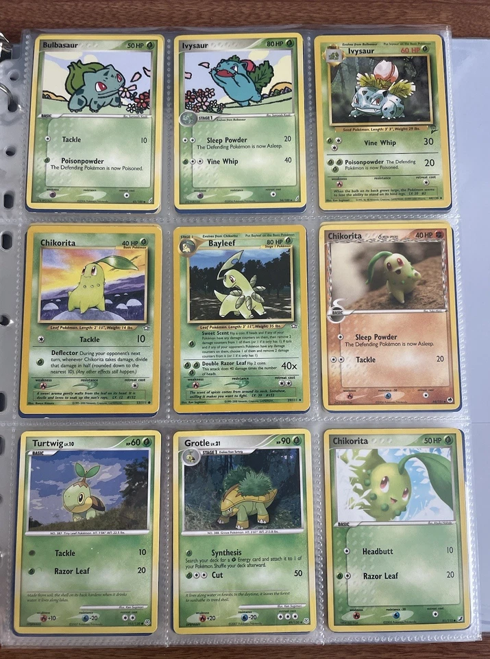 Pokemon TCG Vintage Card Binder Lot #2 1995-2008 Generations 1-4 - Image 3 of 4