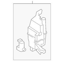 Genuine Nissan Washer Reservoir 28910-6FL0A