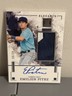 2025 Panini Impeccable Emilien Pitre, Rays, /99 Elegance Jersey Auto On-Card