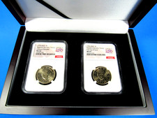 2026 P ,2-Coin Set, 1$, Donald J Trump Coin NGC MS 66 & 67, 250 Labels, FDOI, AR