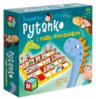 Inspektor Pytanko. Park DinozauróW Multigra