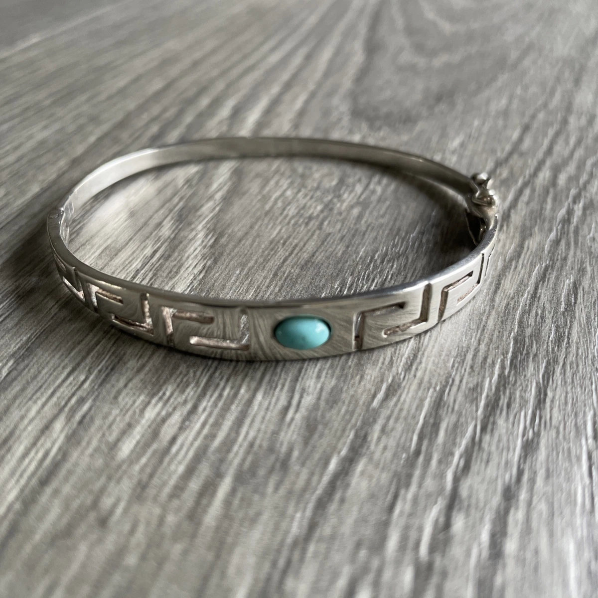 Turquoise Bangle Sterling Silver Fine Jewellery for sale | eBay UK