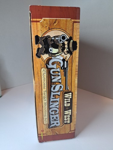 Dragon-i 2004 Wild West Gunslinger set gioco tiro al bersaglio elettronico nuovo con scatola - Foto 7 di 14
