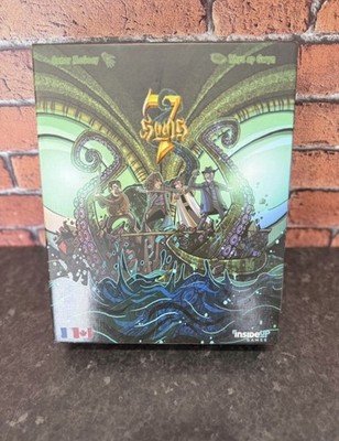 7 Souls Brettspiel | Inside Up Spiele | Komplett | Strategie Horror Tabletop Spiel
