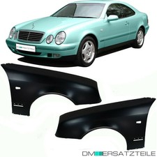 Mercedes CLK W208 C208 A208 Kotfl&uuml;gel Fender Rechts Links 97-03 mit Blinkerloch